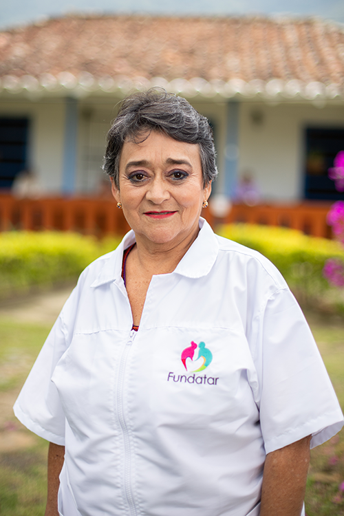 Ruth Marina Correa Fundadora